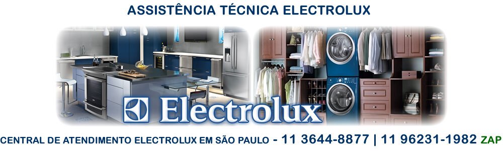 Electrolux Assistência em eletrodomésticos